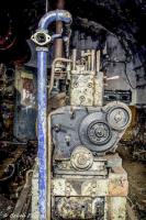 Ligne Maginot - COUME ANNEXE SUD - A32 - (Ouvrage d'infanterie) - L'usine électrique
Moteur Renault de 50 CV