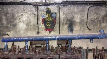 Ligne Maginot - COUME ANNEXE SUD - A32 - (Ouvrage d'infanterie) - L'usine électrique de l'ouvrage