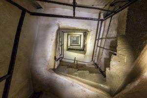 Ligne Maginot - COUME ANNEXE SUD - A32 - (Ouvrage d'infanterie) - Bloc 4
Puits et cage d'escaliers donnant accès à l'un des blocs