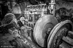 Ligne Maginot - COUME ANNEXE SUD - A32 - (Ouvrage d'infanterie) - Les moteurs de l'usine électrique
Moteurs Renault de 50 CV