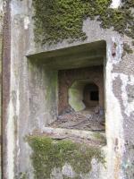 Ligne Maginot - BOIS DE RITTERSHOFFEN 3 - (Casemate d'infanterie - Simple) - Créneau FM de l'entrée