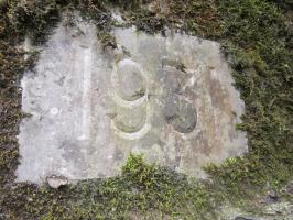 Ligne Maginot - BOIS DE RITTERSHOFFEN 3 - (Casemate d'infanterie - Simple) - Plaque 1931