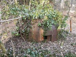 Ligne Maginot - BOIS DE RITTERSHOFFEN 3 - (Casemate d'infanterie - Simple) - 