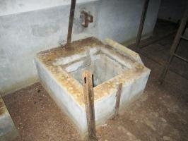 Ligne Maginot - BOIS DE RITTERSHOFFEN 3 - (Casemate d'infanterie - Simple) - Puits
