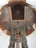 Ligne Maginot - BOIS DE RITTERSHOFFEN 3 - (Casemate d'infanterie - Simple) - Plancher amovible de la cloche