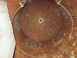 Ligne Maginot - BOIS DE RITTERSHOFFEN 3 - (Casemate d'infanterie - Simple) - Vue interne de la cloche
