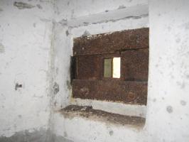 Ligne Maginot - BOIS DE RITTERSHOFFEN 3 - (Casemate d'infanterie - Simple) - Créneau FM de l'entrée