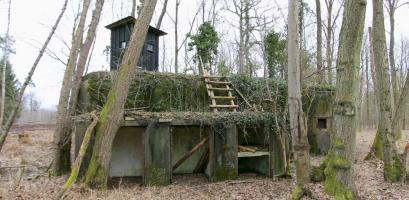 Ligne Maginot - BOIS DE RITTERSHOFFEN 4 - (Casemate d'infanterie - Simple) - 