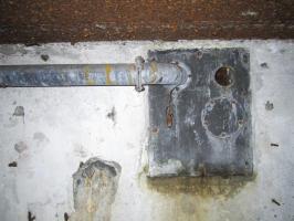 Ligne Maginot - BOIS DE RITTERSHOFFEN 4 - (Casemate d'infanterie - Simple) - Prise d'air de la chambre de tir