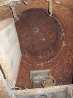 Ligne Maginot - BOIS DE RITTERSHOFFEN 4 - (Casemate d'infanterie - Simple) - Vue interne de la cloche