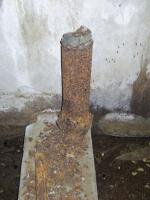 Ligne Maginot - BOIS DE RITTERSHOFFEN 4 - (Casemate d'infanterie - Simple) - Arrivée de câble