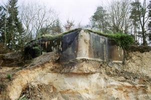 Ligne Maginot - BOIS DE RITTERSHOFFEN 5 - (Casemate d'infanterie - Simple) - État fin 2000