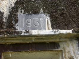 Ligne Maginot - BOIS DE RITTERSHOFFEN 5 - (Casemate d'infanterie - Simple) - Cartouche date