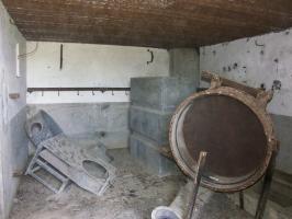 Ligne Maginot - BOIS DE RITTERSHOFFEN 5 - (Casemate d'infanterie - Simple) - Système de ventilation (restes)