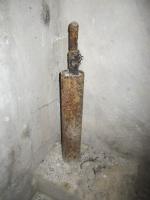 Ligne Maginot - BOIS DE RITTERSHOFFEN 5 - (Casemate d'infanterie - Simple) - Arrivée de câble