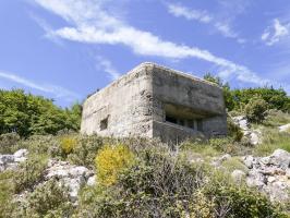 Ligne Maginot - O45 - MADONE de GORBIO Sud ( Blockhaus pour arme infanterie ) - 