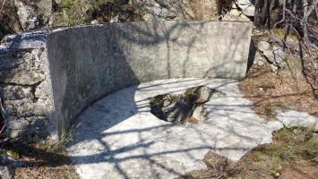 Ligne Maginot - COL de ROULABRE ( Unité de repérage par le Son ) - 