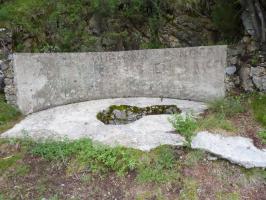 Ligne Maginot - COL de ROULABRE ( Unité de repérage par le Son ) - Système de localisation par le bruit expérimental