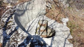 Ligne Maginot - COL de ROULABRE ( Unité de repérage par le Son ) - 