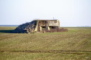 Ligne Maginot - MB341 - (Blockhaus pour canon) - 