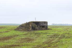 Ligne Maginot - MB341 - (Blockhaus pour canon) - 