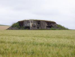 Ligne Maginot - MB341 - (Blockhaus pour canon) - 