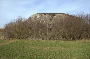 Ligne Maginot - MB341 - (Blockhaus pour canon) - Une autre vue...