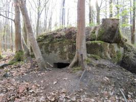 Ligne Maginot - BOIS de RITTERSHOFFEN a (Blockhaus pour arme infanterie) - Créneau principal