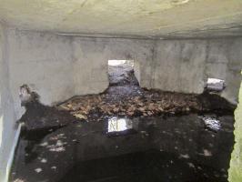 Ligne Maginot - BOIS de RITTERSHOFFEN a (Blockhaus pour arme infanterie) - Vue interne