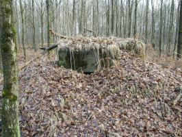 Ligne Maginot - BOIS de RITTERSHOFFEN c (Blockhaus pour arme infanterie) - 