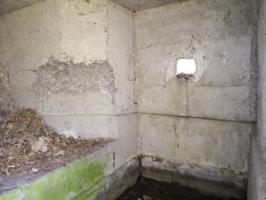 Ligne Maginot - BOIS DE RITTERSHOFFEN c - (Blockhaus pour arme infanterie) - Créneau droit