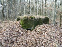 Ligne Maginot - BOIS de RITTERSHOFFEN d (Blockhaus pour arme infanterie) - 