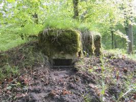Ligne Maginot - BOIS DE RITTERSHOFFEN e - (Blockhaus pour arme infanterie) - Créneau principal