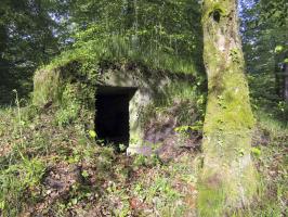 Ligne Maginot - BOIS DE RITTERSHOFFEN e - (Blockhaus pour arme infanterie) - Entrée