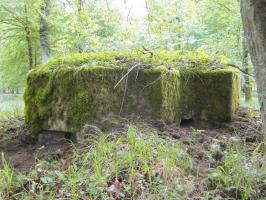 Ligne Maginot - BOIS de RITTERSHOFFEN f (Blockhaus pour arme infanterie) - Créneau principal et secondaire