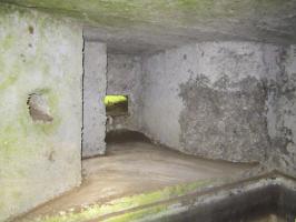 Ligne Maginot - BOIS de RITTERSHOFFEN f (Blockhaus pour arme infanterie) - Vue interne