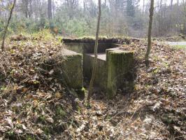 Ligne Maginot - CARREFOUR SUCHAUX 3 - (Cuve pour arme d'infanterie) - 
