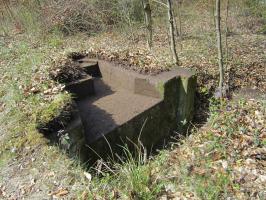 Ligne Maginot - CARREFOUR SUCHAUX 3 - (Cuve pour arme d'infanterie) - 