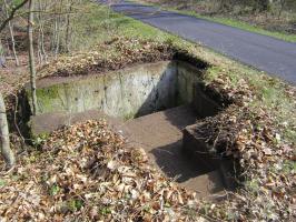Ligne Maginot - CARREFOUR SUCHAUX 3 - (Cuve pour arme d'infanterie) - 