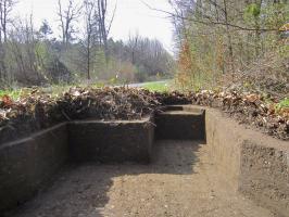 Ligne Maginot - CARREFOUR SUCHAUX 3 - (Cuve pour arme d'infanterie) - 