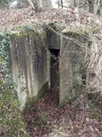 Ligne Maginot - CHENAIE 1 (Blockhaus pour arme infanterie) - 