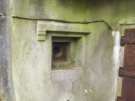 Ligne Maginot - BARRUNGSHOFF - BORNUNGSHOFF - X11 - (Abri) - Détail de l'un des créneaux