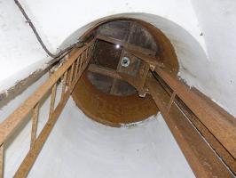 Ligne Maginot - BARRUNGSHOFF - BORNUNGSHOFF - X11 - (Abri) - Cloche GFM vue du bas