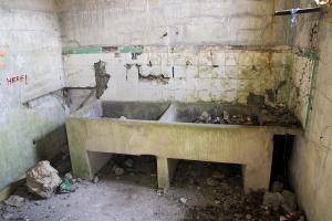 Ligne Maginot - CATTENOM - (Camp de sureté) - Les derniers vestiges du mess hôtel