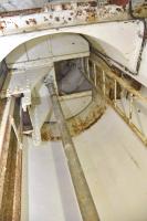 Ligne Maginot - BOIS DE CATTENOM - X14 - (Abri) - Cloche GFM  de gauche
Le plancher mobile