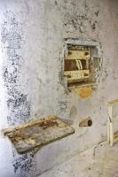 Ligne Maginot - BOIS DE CATTENOM - X14 - (Abri) - Coffre (pièce N°11) - créneau de tir .