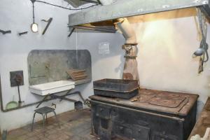 Ligne Maginot - BOIS DE CATTENOM - X14 - (Abri) - Cuisine.
