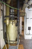 Ligne Maginot - BOIS DE CATTENOM - X14 - (Abri) - La cuisine
Chaudière à vapeur (Charbon)
