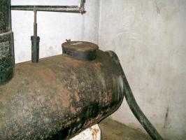 Ligne Maginot - BOIS DE CATTENOM - X14 - (Abri) - Fosse chimique ASEPTA pour les latrines