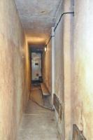 Ligne Maginot - BOIS DE CATTENOM - X14 - (Abri) - Couloir arrière avec accès aux chambres à droite, et la salle des moteurs au fond